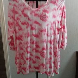 Pink Camo New Direction Tee